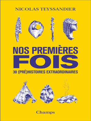 cover image of Nos premières fois
